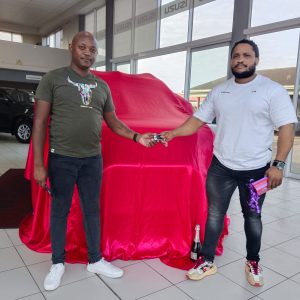 Leon Mnyadi (ISUZU D.MAX)