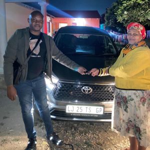 Purity Gumede (TOYOTA RUMION)